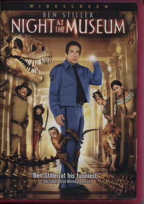 【中古】NIGHT AT THE MUSEUM