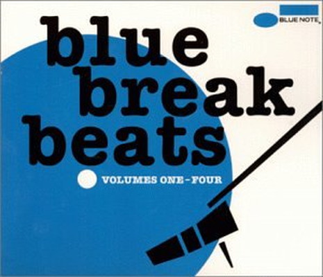 【中古】Blue Break Beats Vol 1-4