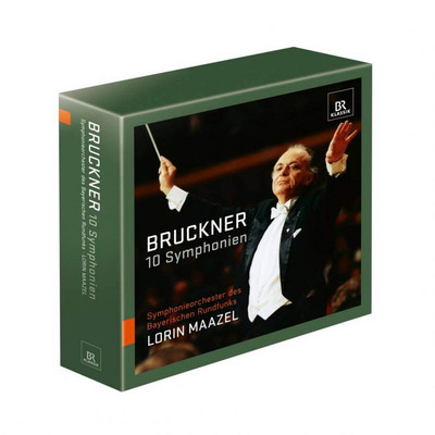 【中古】ロリン・マーゼル: ブルックナー交響曲全集｜ブックサプライ