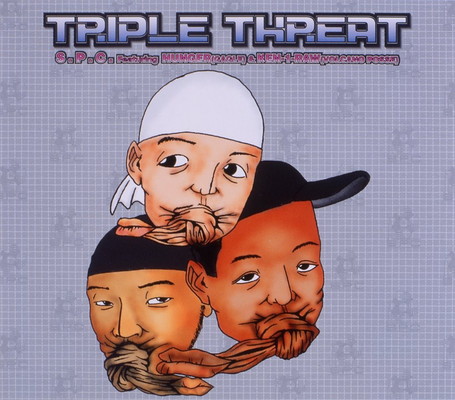 【中古】TRIPLE THREAT｜ブックサプライ