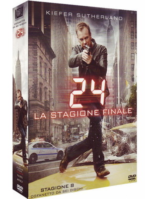 【中古】24 - Stagione 08 (6 Dvd) [Italian Edition] 8,932円