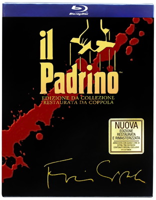 【中古】Padrino Trilogia (Ed. Restaurata) (4 Blu-Ray) [Italian Edition]