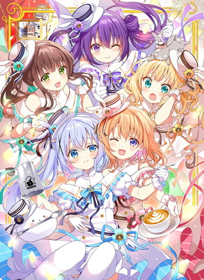 【中古】『ご注文はうさぎですか?』Blu-ray BOX ～TV Animation 10th Anniversary～(初回限定生産)
