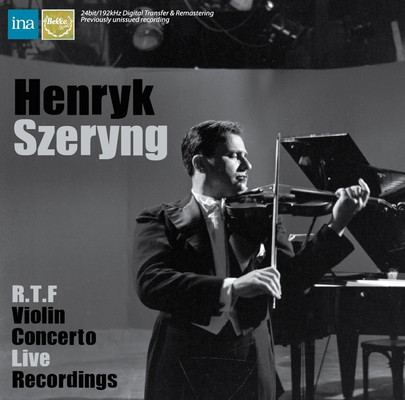 【中古】ヘンリク・シェリングによるヴァイオリン協奏曲集 (Henryk Szeryng / R.T.F. Violin Concerto / Live Recordings) [2CD] [輸入盤] [日本語｜ブックサプライ
