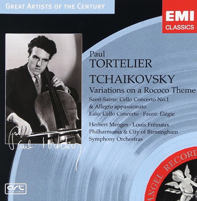 【中古】Tortelier Saint-saens, Lalo: Cello Concerto, Tchaikovsky, Faure|ブックサプライ