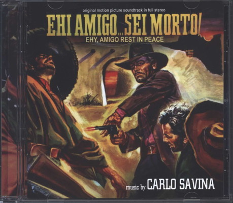 【中古】Ehi Amigo, Sei Morto! (Hey Amigo! A Toast to Your Death) (Original Motion Picture Soundtrack)｜ブックサプライ