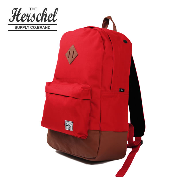 楽天市場 並行輸入品 Herschel Supply ハーシェル サプライ バックパック リュックサック ヘリテージ Heritage レッド Boomjapan