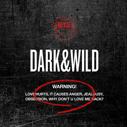 BTS 韓国アルバムCD 　11種 BTS - DARK & WILD