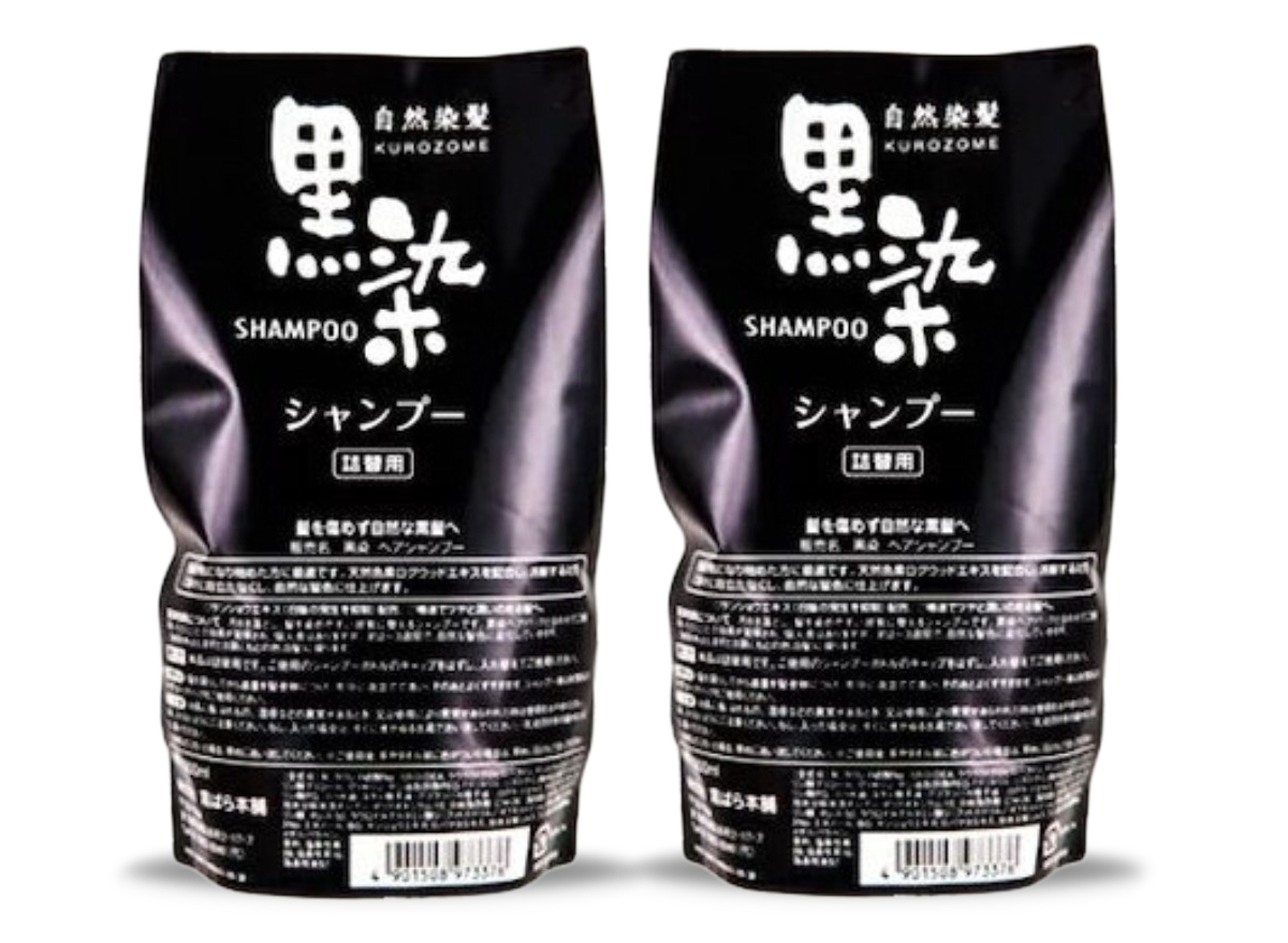 楽天市場】黒染めシャンプー500mL・詰替用☆送料無料/椿油/白髪を