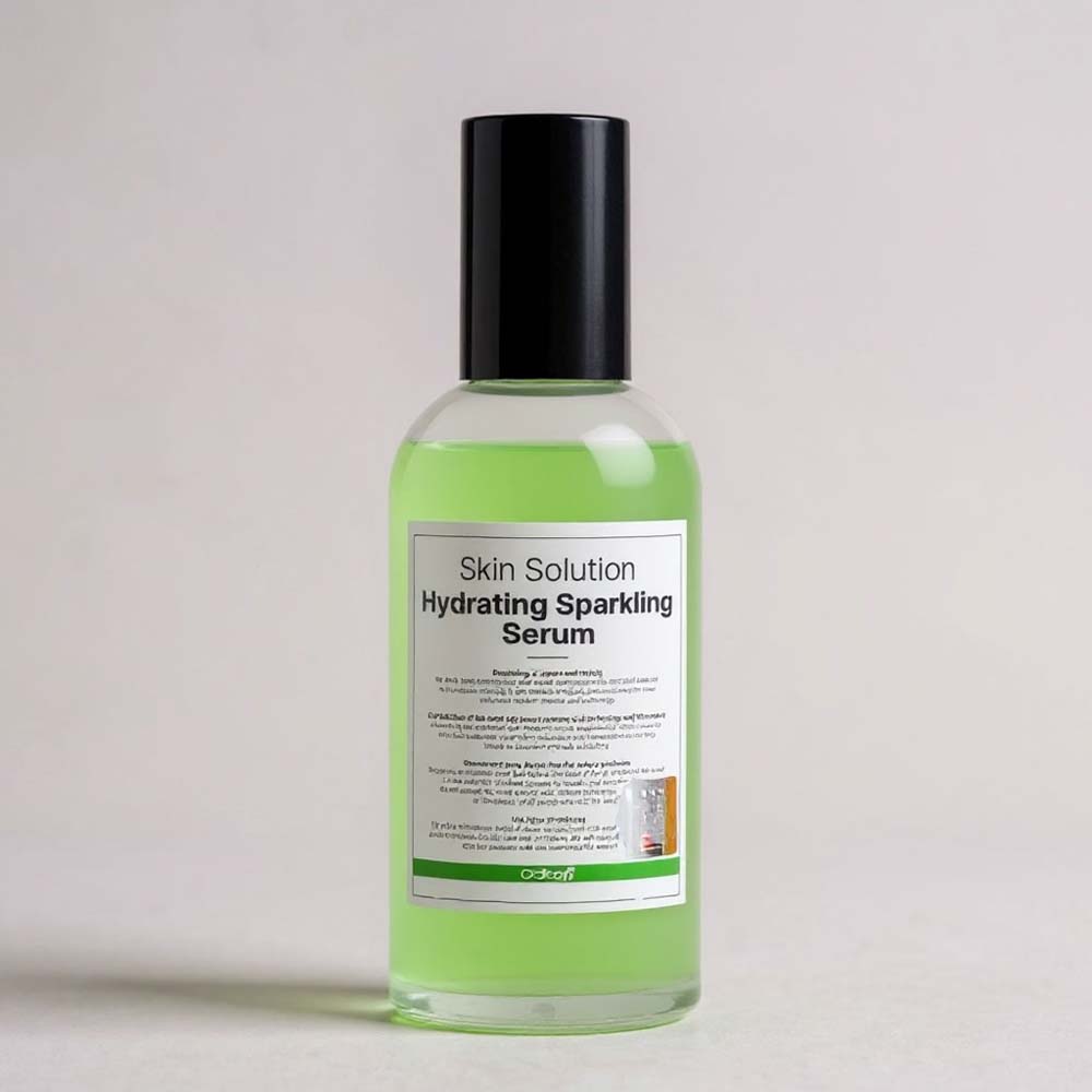 【Ordicosy公式】スキンソリューションハイドレイティングスパークリングセラム/高濃度栄養セラム/Hydrating Sparkling Serum/容量35ml/100ml/ スキンケア/美容液/韓国コスメ/SIN