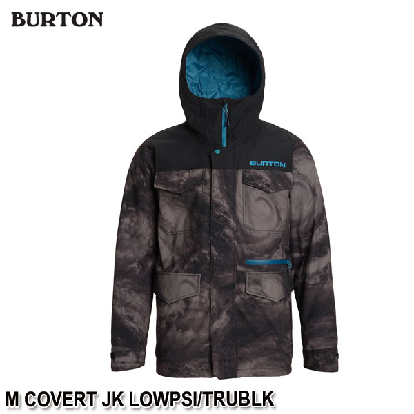 楽天市場 19 バートン Burton M Covert Jk Lowpsi Trublk スノーウェア ジャケット メンズ 男性用 日本正規品 Boom Sports Ec店