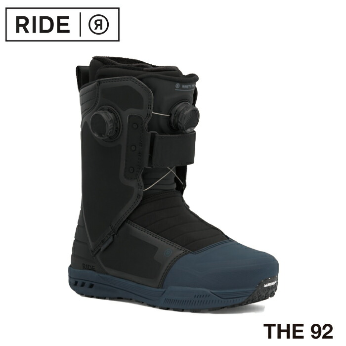 RIDE Ninety Two 92 スノーボードブーツ ブラック RIDE Ninety Two 92 スノーボードブーツ ブラック