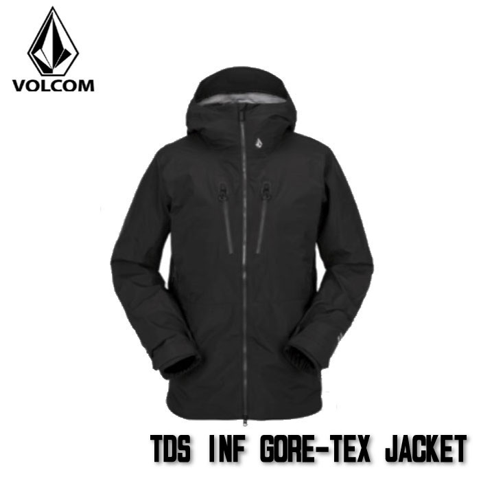 高級 VOLCOM ボルコム ウェア STONE STRETCH GORE-TEX JACKET 22-23