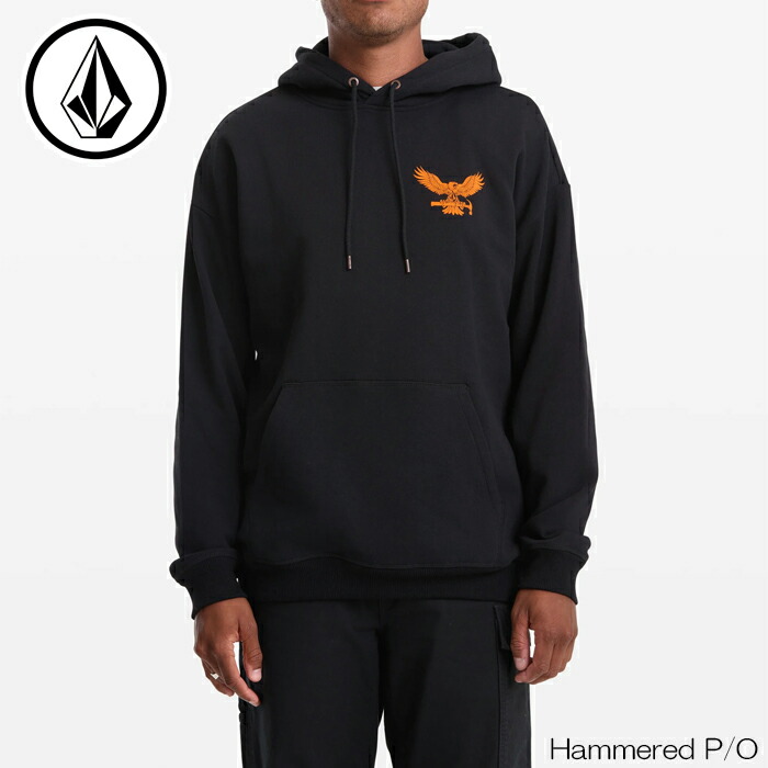 【4月はポイント10倍※要エントリー】26SS VOLCOM Hammered P/O ボルコム ハンマード プルオーバー メンズ 服 パーカー 上着 トップス アパレル