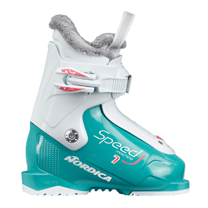 【マラソンP5倍+最大1万円OFFクーポン】スキーブーツ キッズ ジュニア ノルディカ スピードマシン J1 25-26 NORDICA SPEEDMACHINE J1 GIRL 1バックル 日本正規品|Boom Sports EC店