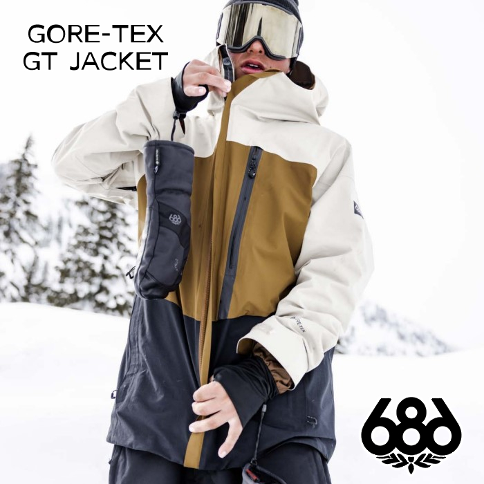 新作 22-23 686 シックスエイトシックス GORE-TEX CORE SHELL JACKET