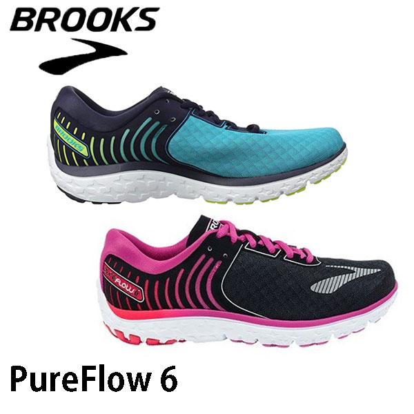 楽天市場 ブルックス ピュアフロー６brooks Pureflow6 スニーカー レディース 女性用 靴 ランニングシューズ b056 Boom Sports Ec店