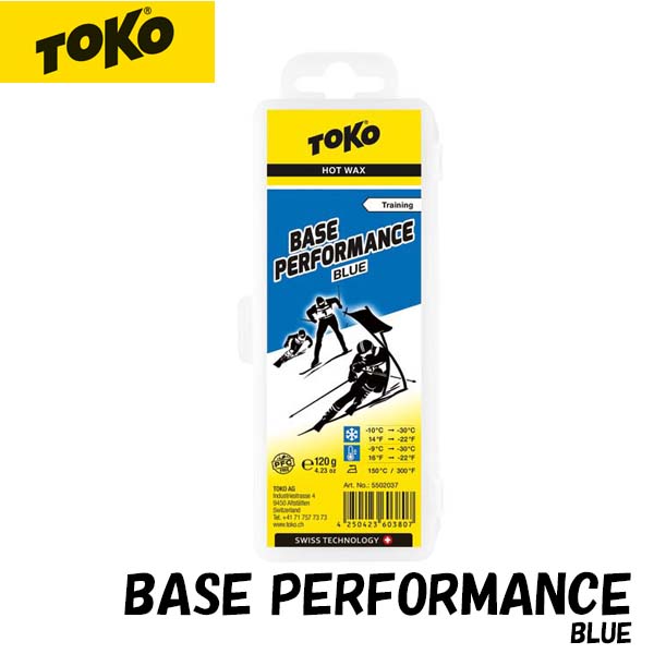 市場 トコ CLEANING PERFORMANCE RED BASE TOKO BLUE ワックス