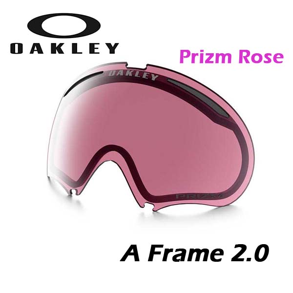 代引不可 楽天市場 Oakley オークリー ゴーグルレンズ スペアレンズ 交換レンズ A Frame2 0 Prizm Rose Boom Sports Ec店 保存版 Lexusoman Com