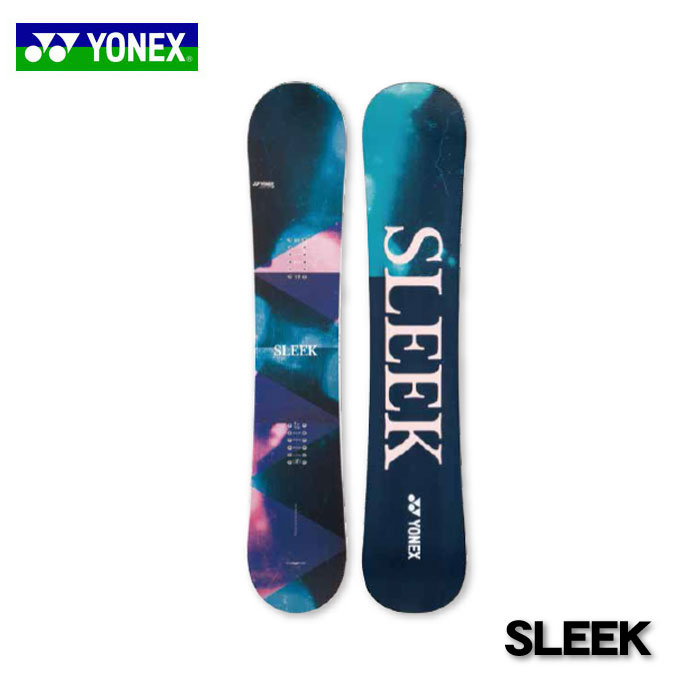 YONEX SLEEK スノーボード21-22モデル