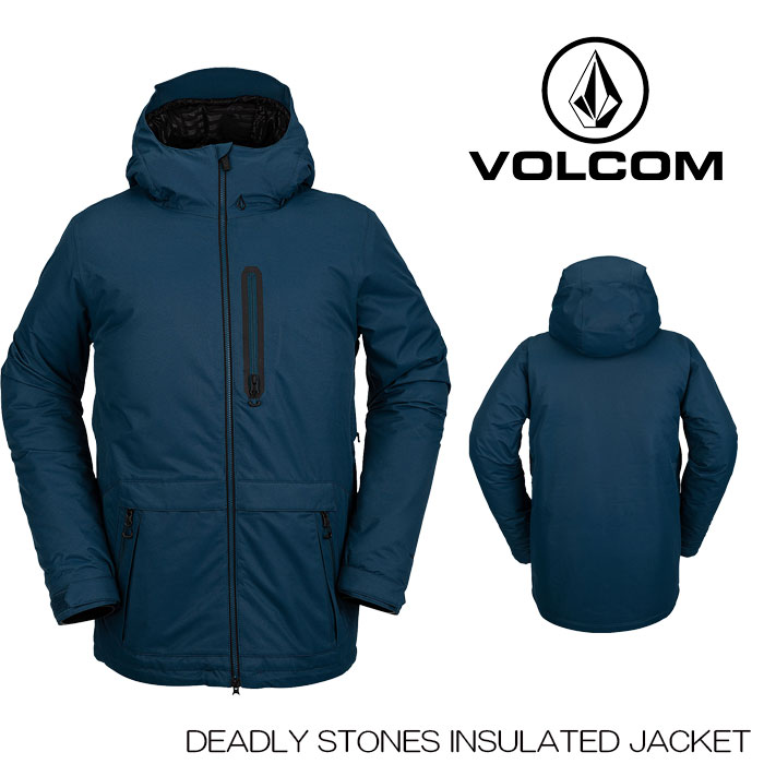 ５５％以上節約 ボルコム ウェア メンズ ジャケット 20-21 VOLCOM DEADLY STONES INSULATED JACKET  G0452109 日本正規品 fucoa.cl