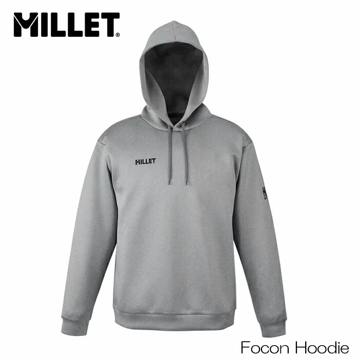 【4月はポイント10倍※要エントリー】ミレー フリース ミッドレイヤー MILLET FAUCON HOODIE フォコン フーディ ユニセックス パーカー 日本正規品