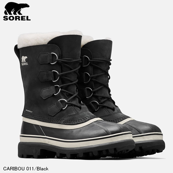 最大46%OFFクーポン ソレル カリブー SOREL CARIBOU NL1005 011 Black Stone レディース スノーブーツ 女性用  防寒ブーツ fucoa.cl