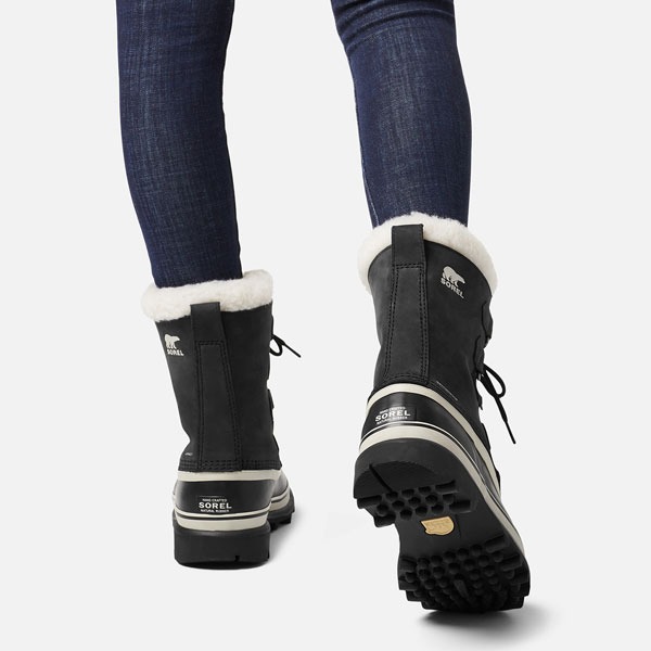 SALE／61%OFF】 ソレル カリブー SOREL CARIBOU NL1005 011 Black Stone レディース スノーブーツ 女性用  防寒ブーツ fucoa.cl