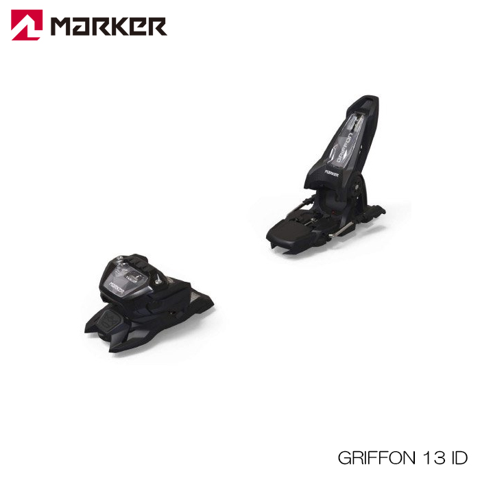 新版 大特価 マーカー スキービンディング 2022 MARKER GRIFFON 13 ID グリフォン BLACK 100 110mm スキー 金具 mapsorweddings.com mapsorweddings.com