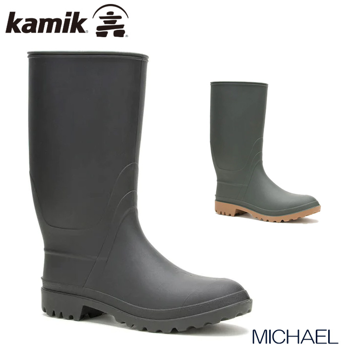 楽天市場】カミック フォレスター メンズ 長靴 ラバーブーツ スノー