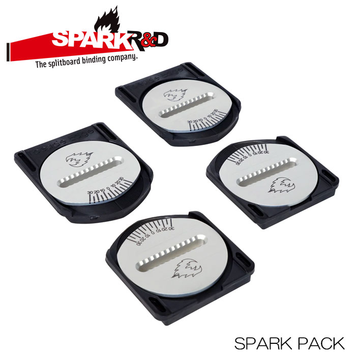 Spark R&D 2nd board kit スプリットボード Spark R&D ST Second Board Kit / セカンドボード用のキット