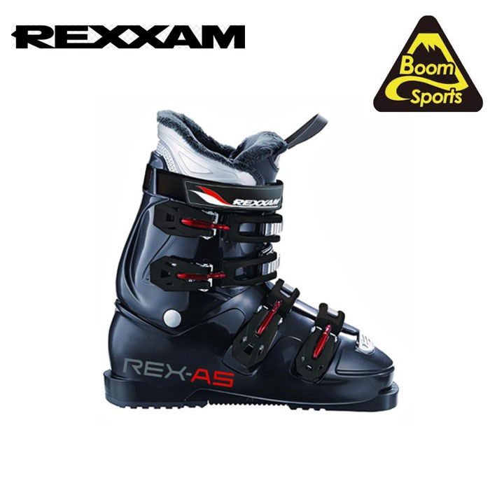 REXXAM スキーブーツ 4バックル サイズ26 ソールサイズ303mm REXXAM SKI BOOTS - REXXAM [レクザム]