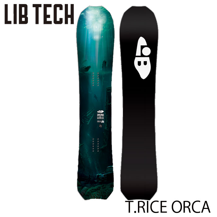最終値下げ　超美品✨LIBTECH ORCA 24/25 156 Amazon | Lib Tech Apex Orca メンズ スノーボード 156 | Lib