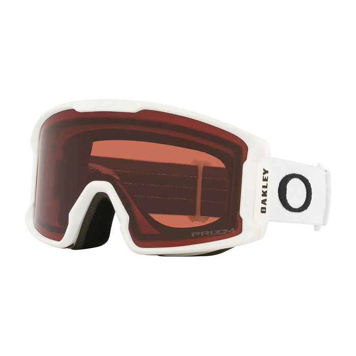 【マラソンP5倍+最大1万円OFFクーポン】ゴーグル オークリー OAKLEY LINE MINER M ラインマイナー エム 24-25 OO7093-6500 MATTE WHITE ユニセックス 日本正規品|Boom Sports EC店