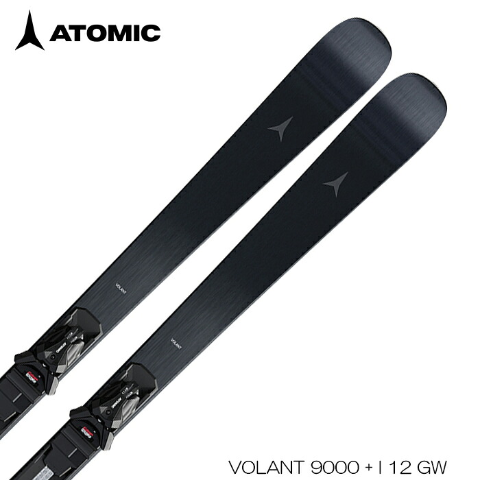 予約 26-27 ATOMIC Volant アトミック ボラント 9000 + I 12 GW スキー板 金具付き カービングスキー オールラウンドスキー メンズ レディース 2027 正規品｜Boom Sports EC店