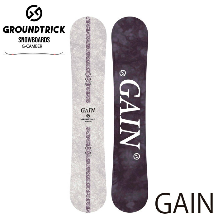【4月はポイント10倍※要エントリー】予約 26-27 GT-SNOWBOARDS ジーティ スノーボード 板 GAIN G-CAMBER グラトリ ラントリ