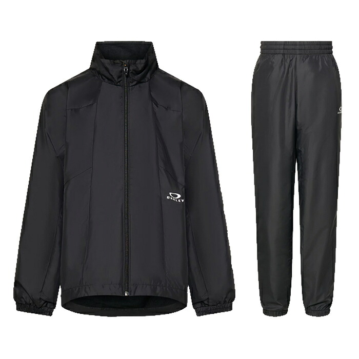 【4月はポイント10倍※要エントリー】ジュニア ウィンドブレーカー 上下セット OAKLEY Ytr Wind Warm Jacket 8.0 + Pants 8.0 140-160cm 秋冬 ブレーカー こども用