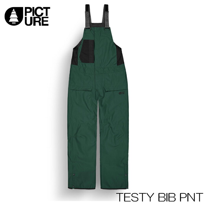 楽天市場】23-24 PICTURE ピクチャー WELCOME 3L BIB PANTS ウェルカム
