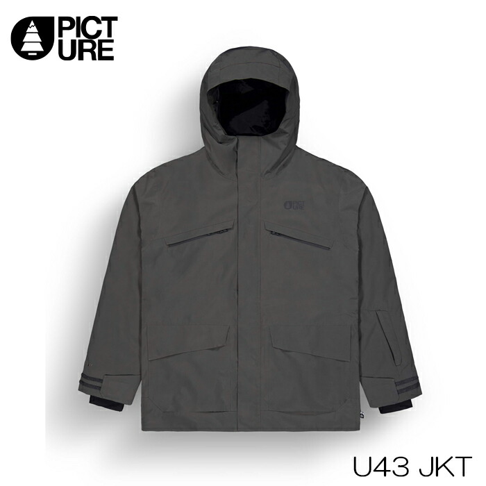 楽天市場】ピクチャー オーガニック メンズ ウェア ジャケット 24-25