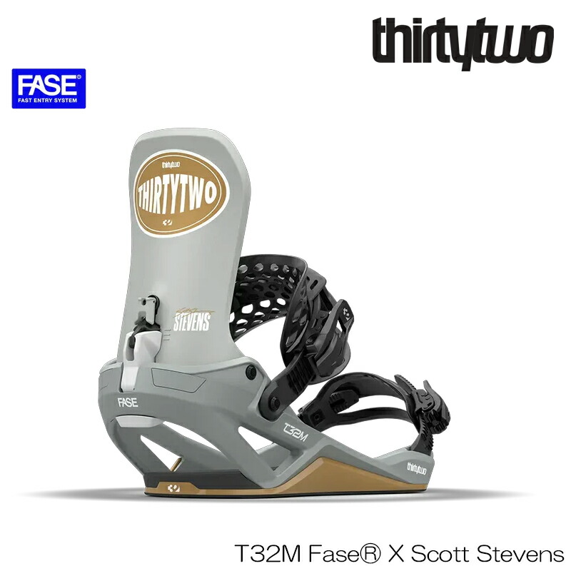 楽天市場】【ポイント10倍！】25-26 THIRTY TWO T32M FASE サーティー