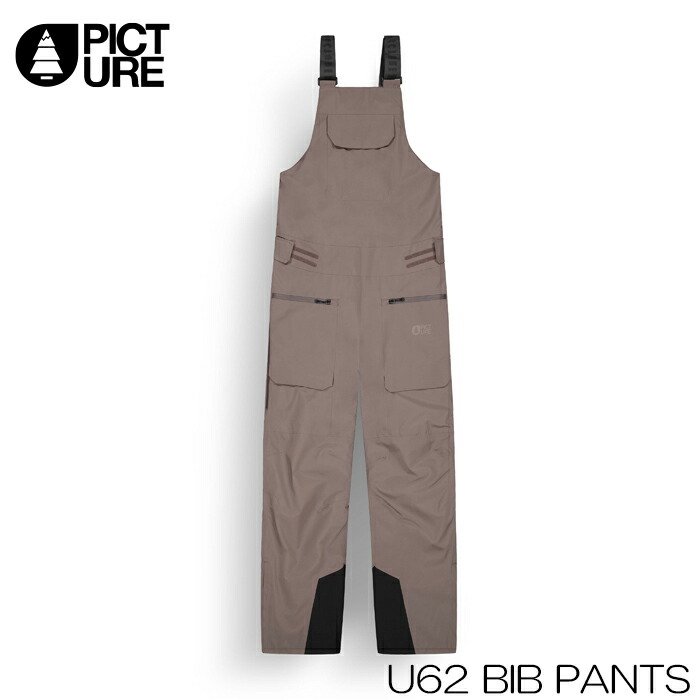 楽天市場】【エントリーでポイント10倍】ピクチャー ウェア ビブパンツ