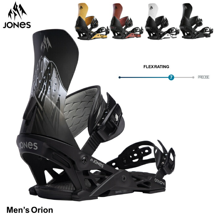 新品未使用　ジョーンズスノーボード　オリオン JONES ジョーンズ スノーボード 板 メンズ 日本限定 HOVERCRAFT