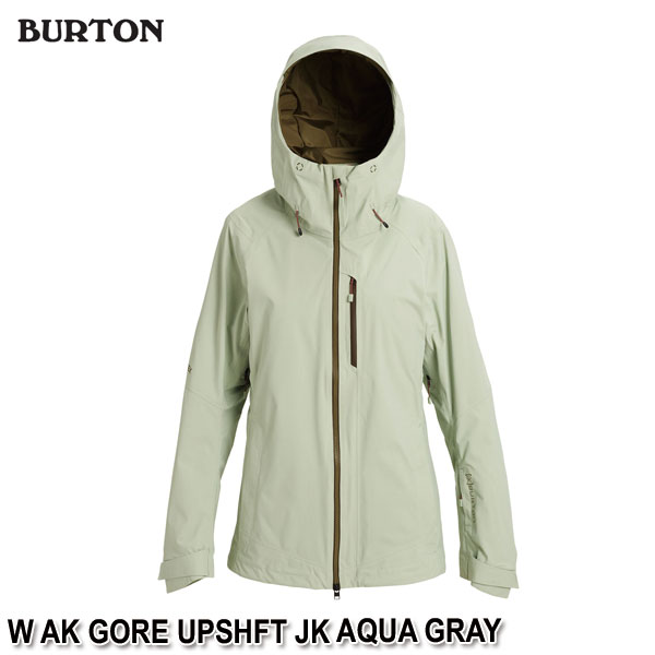 楽天市場 19 バートン ウェア レディース ジャケット Burton W Ak Gore Upshft Jk Aqua Gray ウィメンズ エーケー アップシフト ジャケット 日本正規品 Boom Sports Ec店