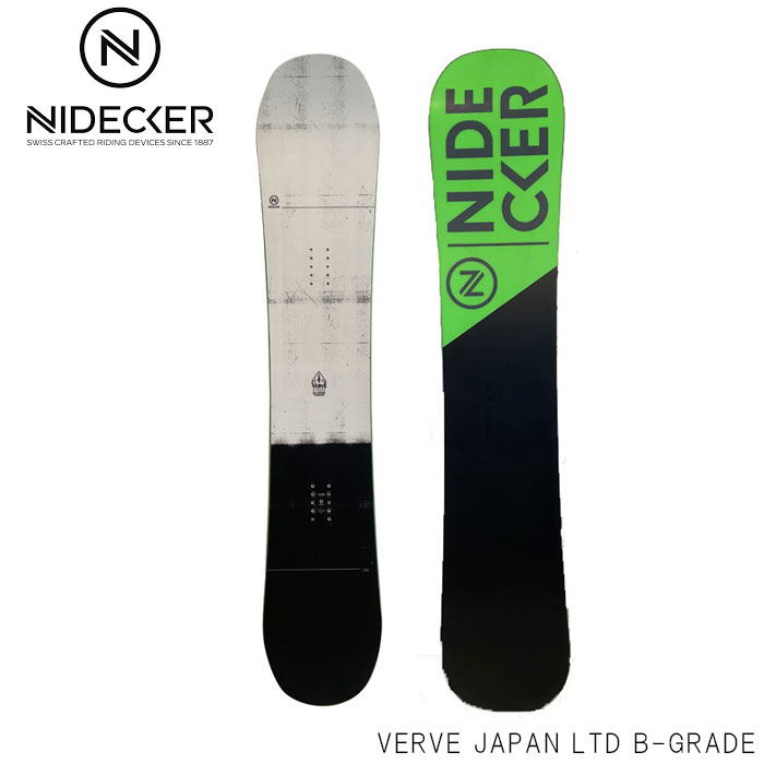 楽天市場】スノーボード 板 メンズ 単品 23-24 NIDECKER ナイデッカー