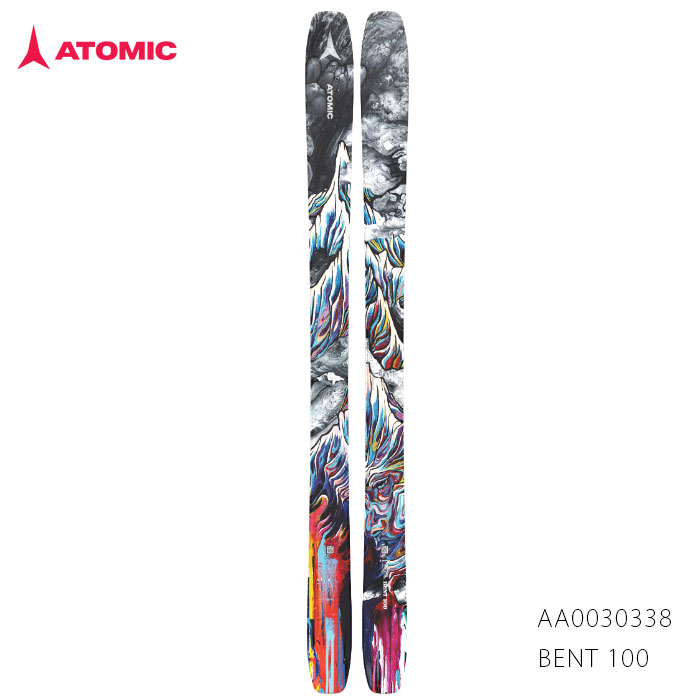 楽天市場】 早期予約特典付 スキー 板 板のみ 24-25 メンズ レディース アトミック ベント チェトラー ATOMIC BENT CHETLER  120 日本正規品 : Boom Sports EC店