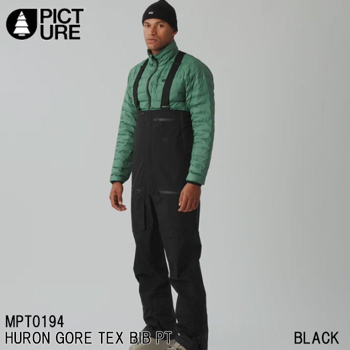 ウェア ビブ PICTURE ピクチャー HURON GORE TEX BIB PT ヒューロン ゴアテックス ビブパンツ スキー スノボ スノーボード 正規品