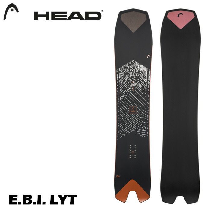 【マラソンP5倍+最大1万円OFFクーポン】予約 26-27 スノーボード 板 ボード ヘッド HEAD E.B.I. LYT 330035 日本正規品 2027 オールマウンテン|Boom Sports EC店