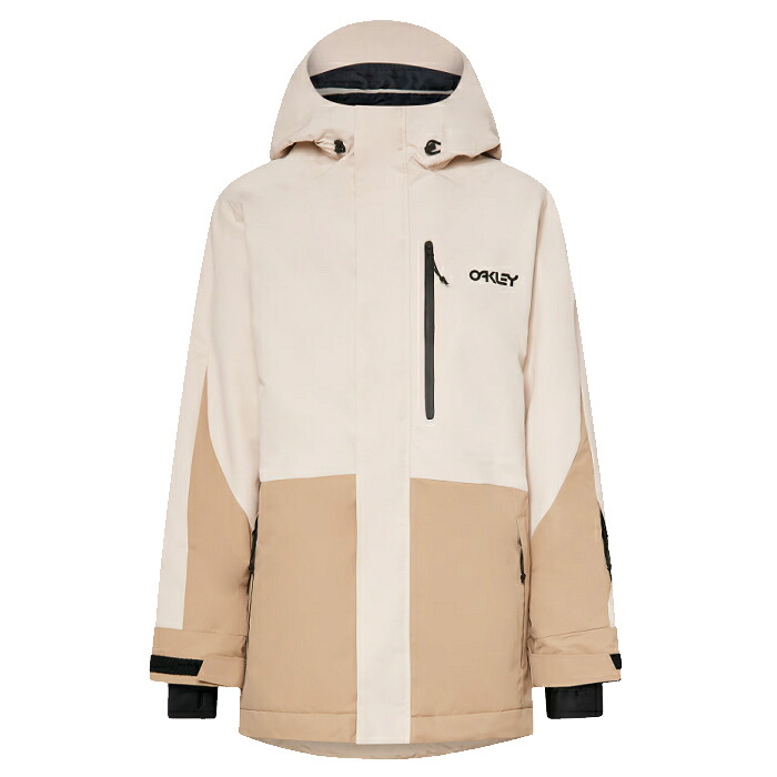 【4月はポイント10倍※要エントリー】ウェア スノーボード スキー オークリー レディース OAKLEY WMNS TNP TBT INSULATED JACKET MIST/PEBBLE 日本正規品 25-26 17,864円