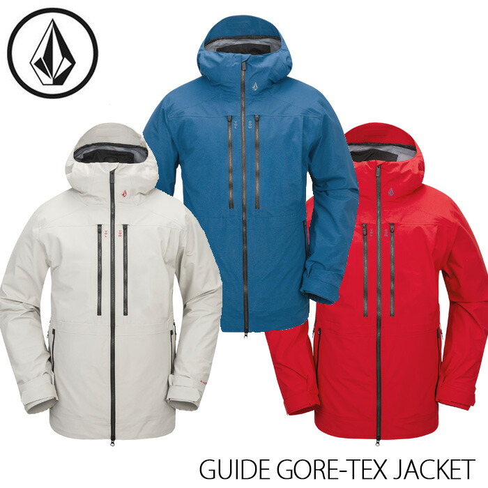 ボルコムウェア 25-26 VOLCOM ボルコム V.CO ERAS INS GORE-TEX JACKET イーラス