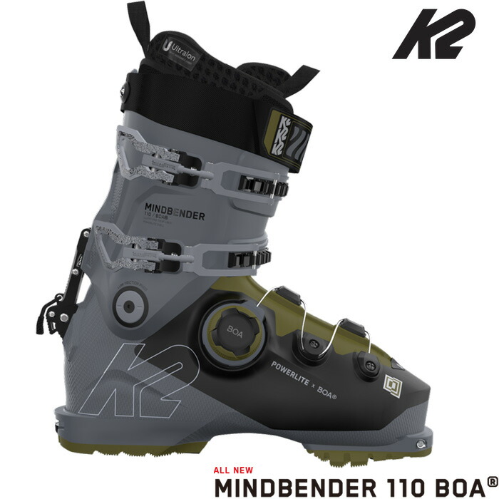 楽天市場】スキーブーツ メンズ K2 ケーツー MINDBENDER 120 BOA
